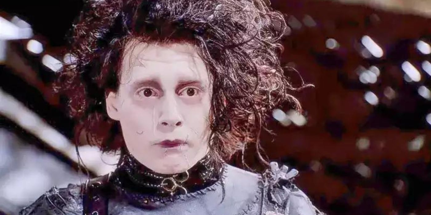 Edward Scissorhands Is A Secret Sequel To Another Tim Burton Movie, According To A Convincing Theory