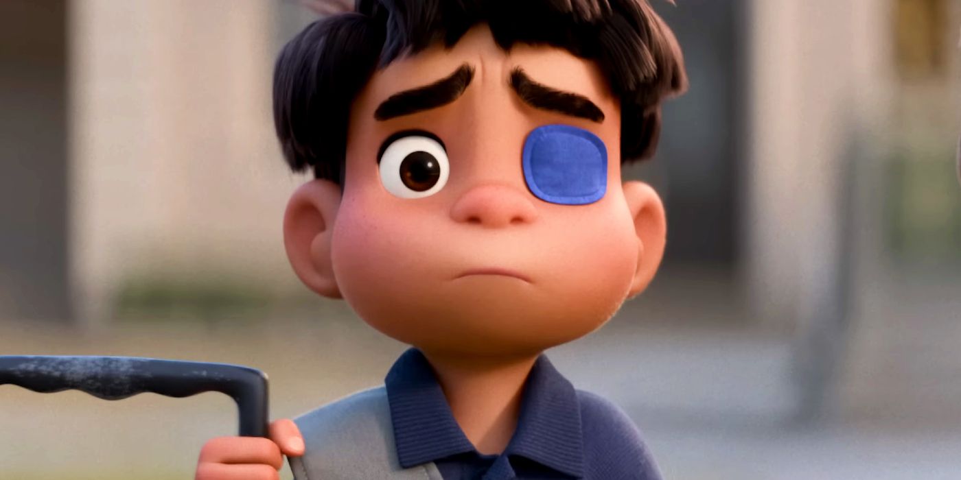 Why Elio Has An Eyepatch