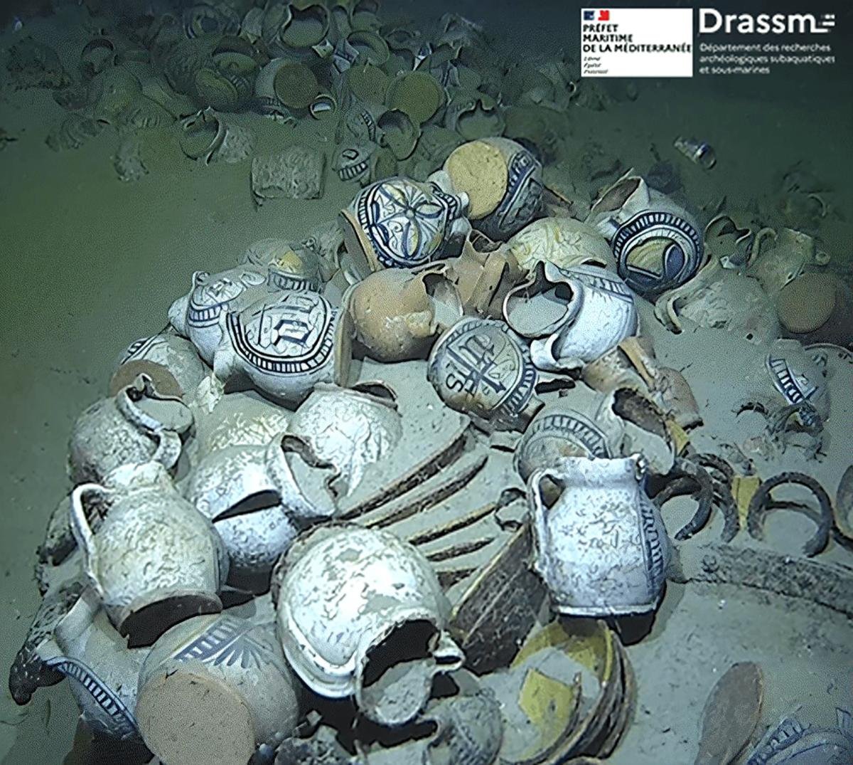 France’s deepest shipwreck found: 16th-century vessel discovered off Ramatuelle
