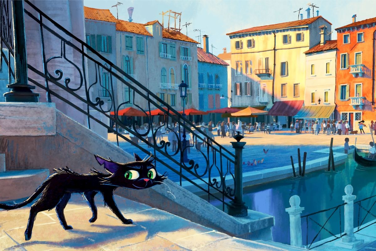 Pixar Announces New Original Movie, Gatto: First Look & Release Date For Cat-Focused Story