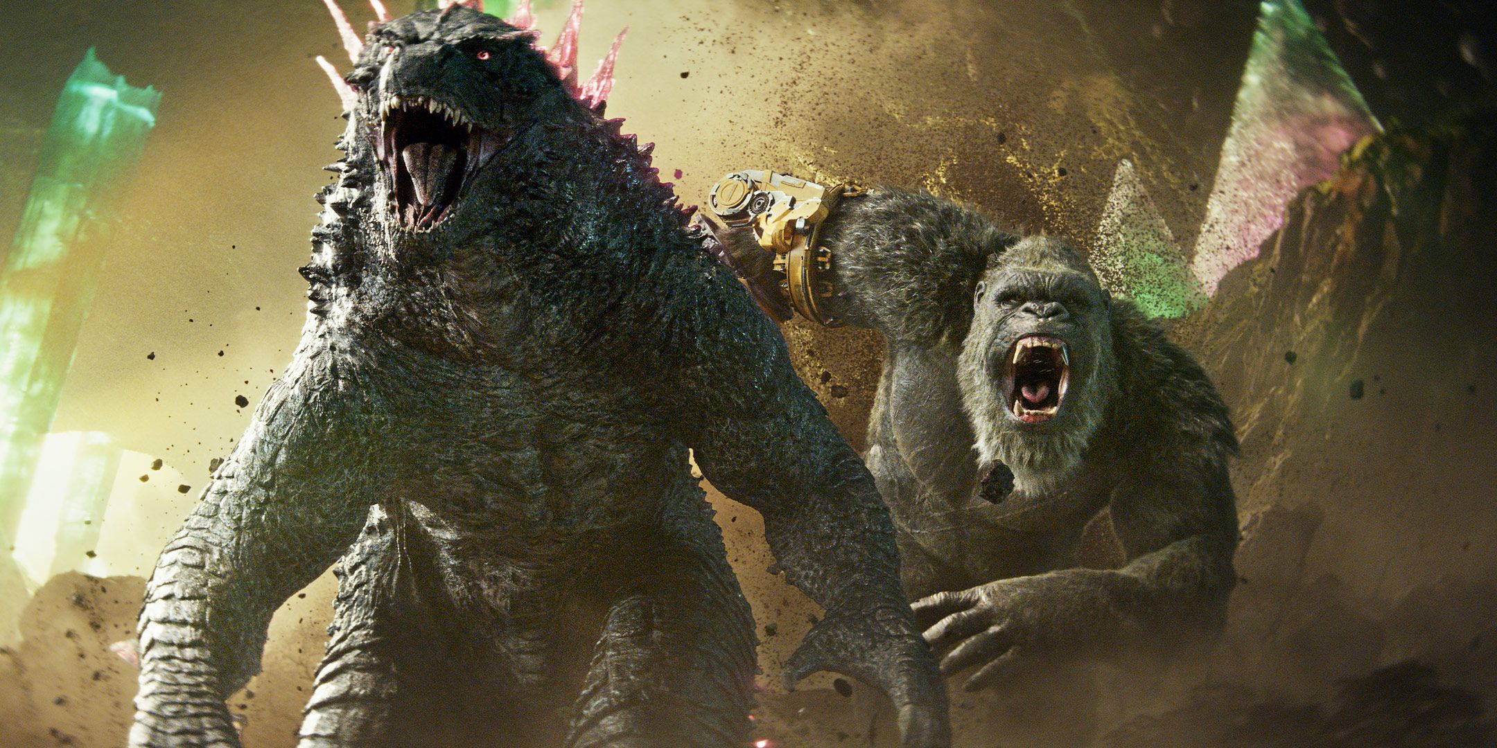 Godzilla X Kong: Supernova Star Explains How The Sequel Is Tackling The Oldest Monsterverse Problem Godzilla X Kong: Supernova Star Explains How The Sequel Is Tackling The Oldest Monsterverse Problem