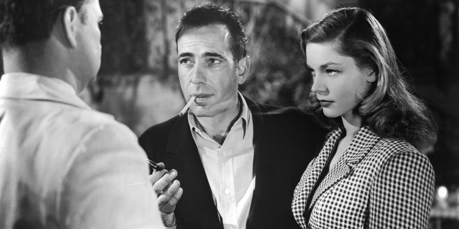 Humphrey Bogart & Lauren Bacall Named Their Real-Life Son After The Very First Movie They Made Together Humphrey Bogart & Lauren Bacall Named Their Real-Life Son After The Very First Movie They Made Together