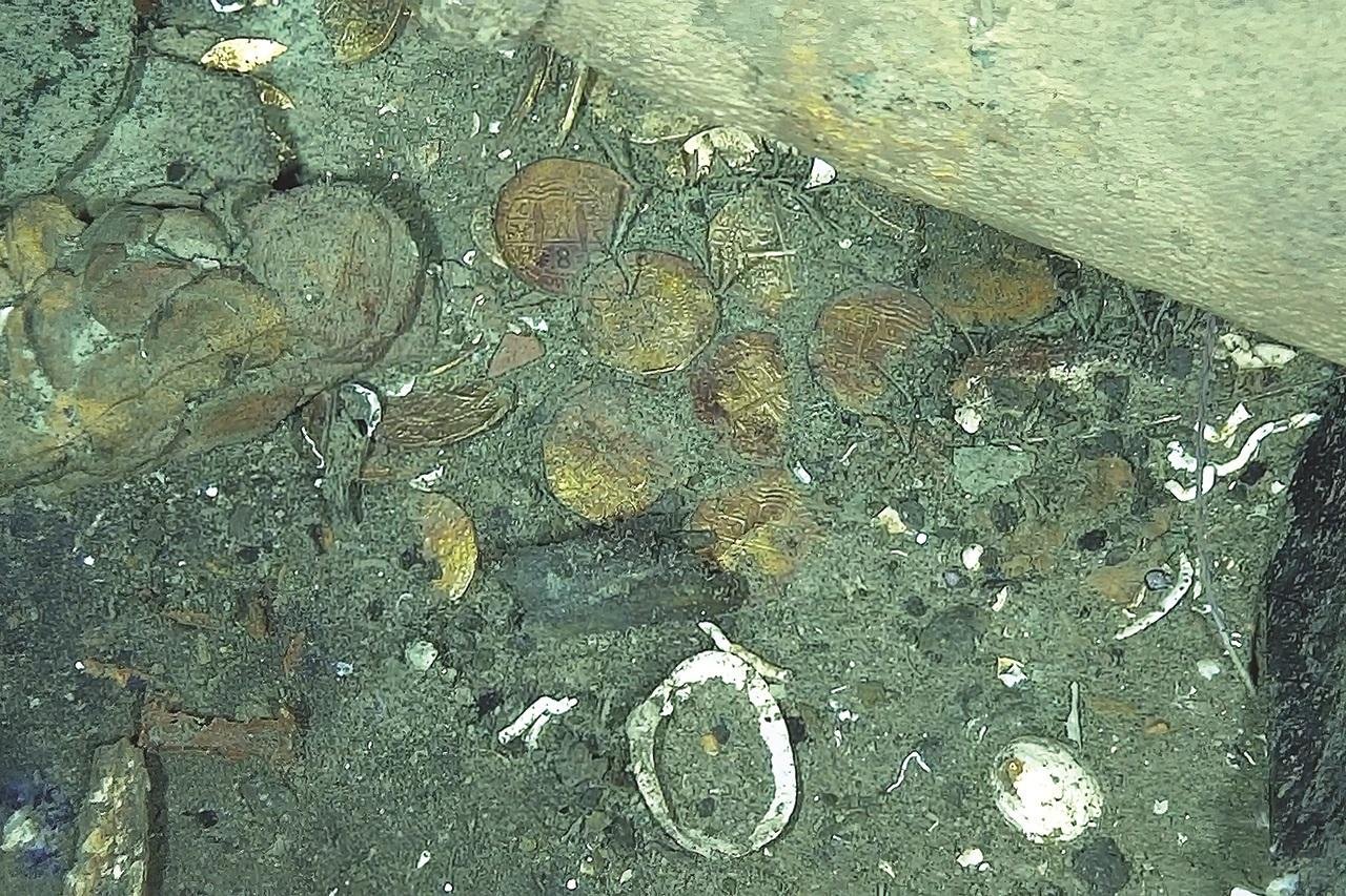 Gold coins may reveal idenтιтy of San José galleon, the ‘world’s richest shipwreck