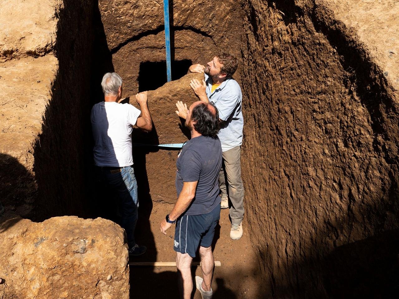 Intact 7th century Etruscan tomb discovered in San Giuliano necropolis near Rome