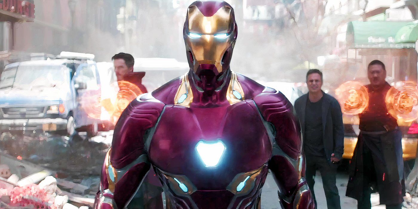 The MCU Finally Fixes An Iron Man Suit Problem That Avengers: Infinity War Started
