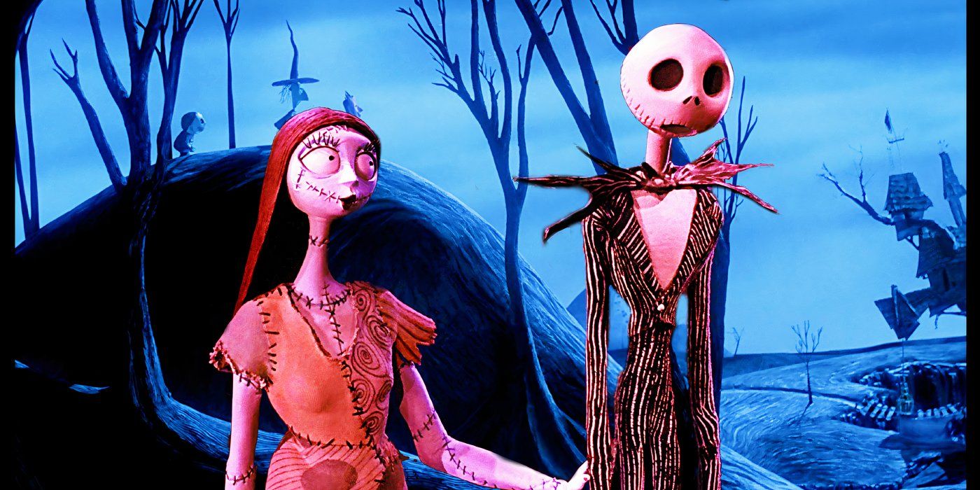 Tim Burton’s Spiritual Successor To The Nightmare Before Christmas Was A Surprising First For The Director