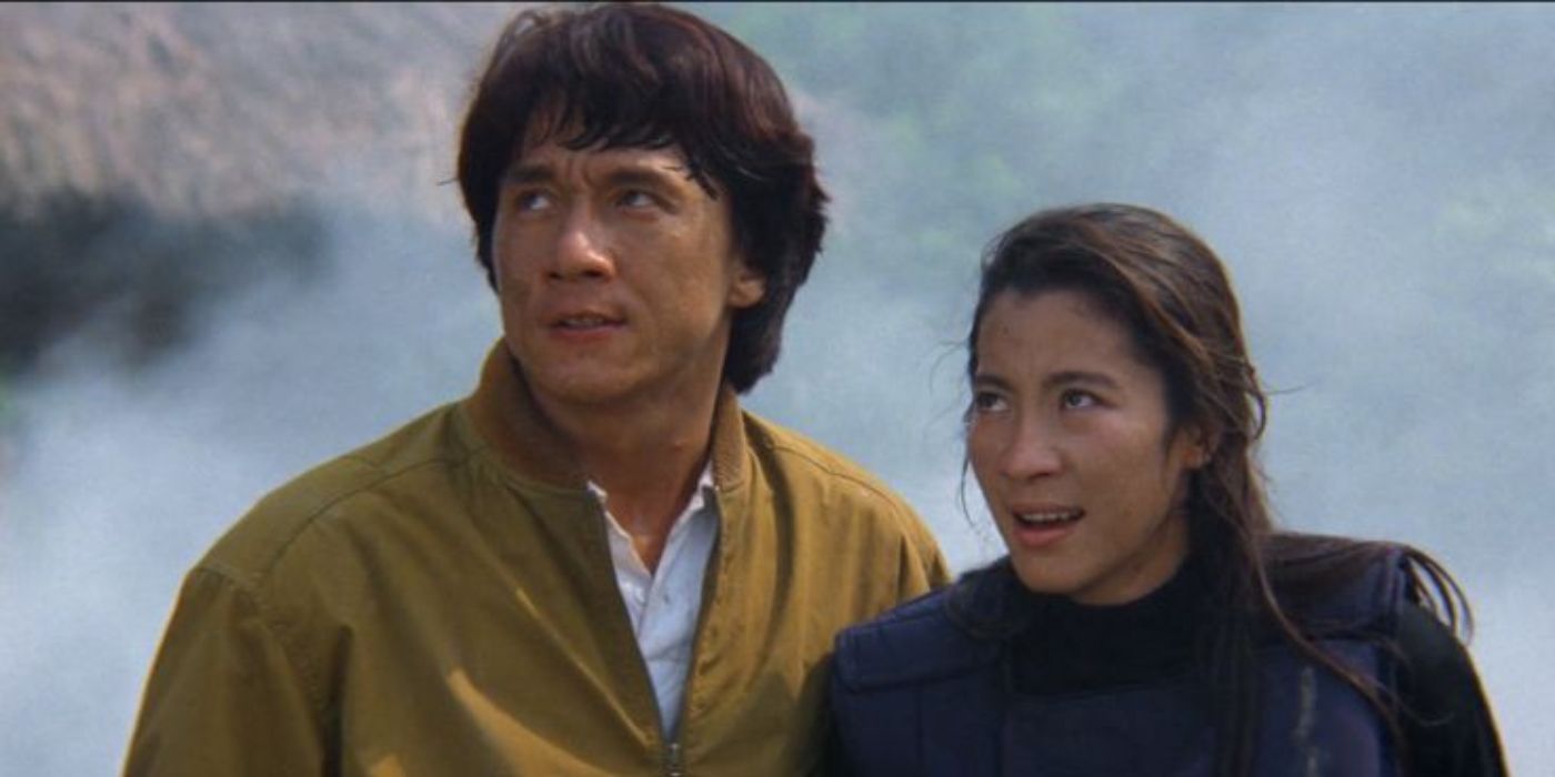 Michelle Yeoh Starred In This Great Spinoff Of Jackie Chan’s Biggest Martial Arts Movie Franchise