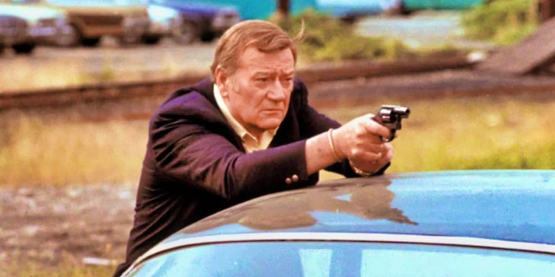 John Wayne Strictly Followed This Rule For Decades, But Broke It For One Specific Movie