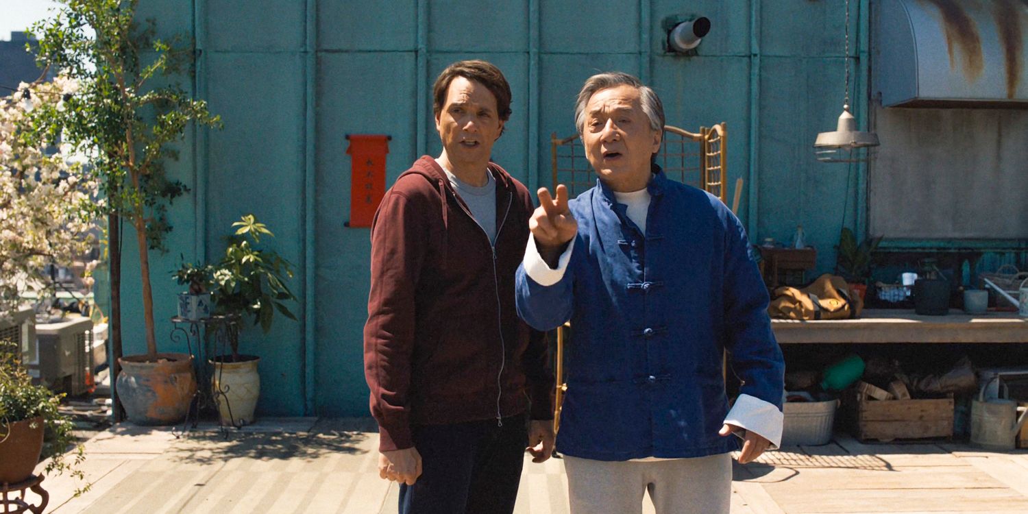 Jackie Chan Dislocated His Shoulder (& Popped It Back In) During One Karate Kid: Legends Fight Scene