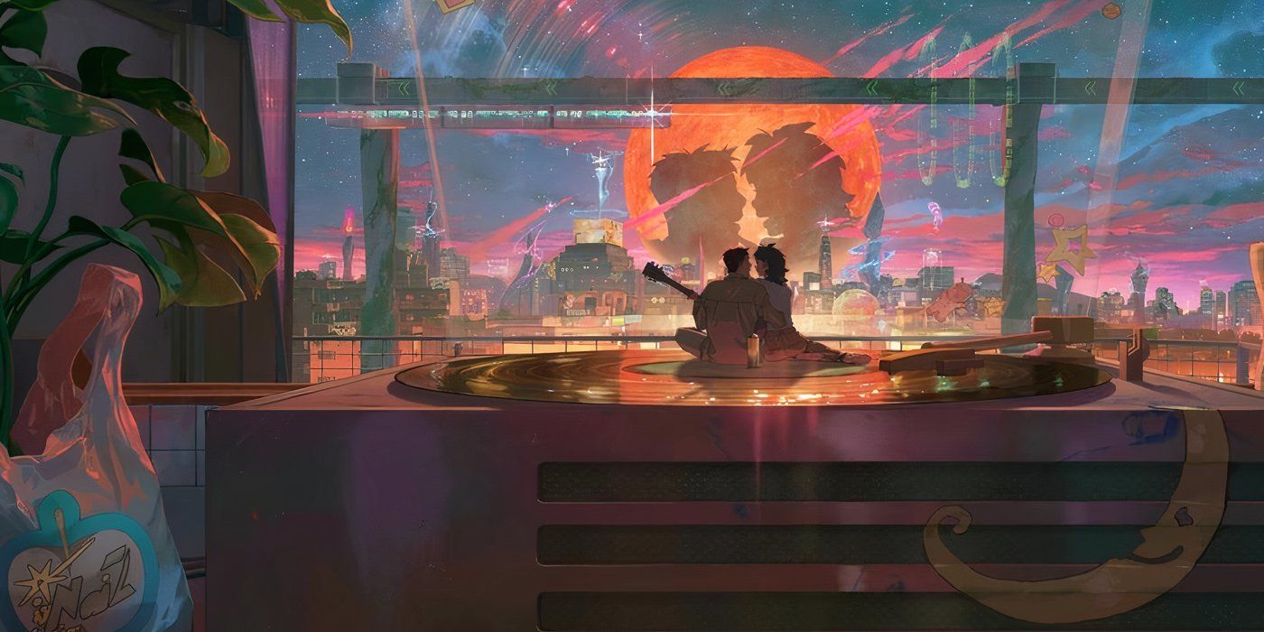 Maitreyi Ramakrishnan & Justin H. Min Love The Sci-Fi Romance Of Netflix’s First Animated K-Drama Lost In Starlight