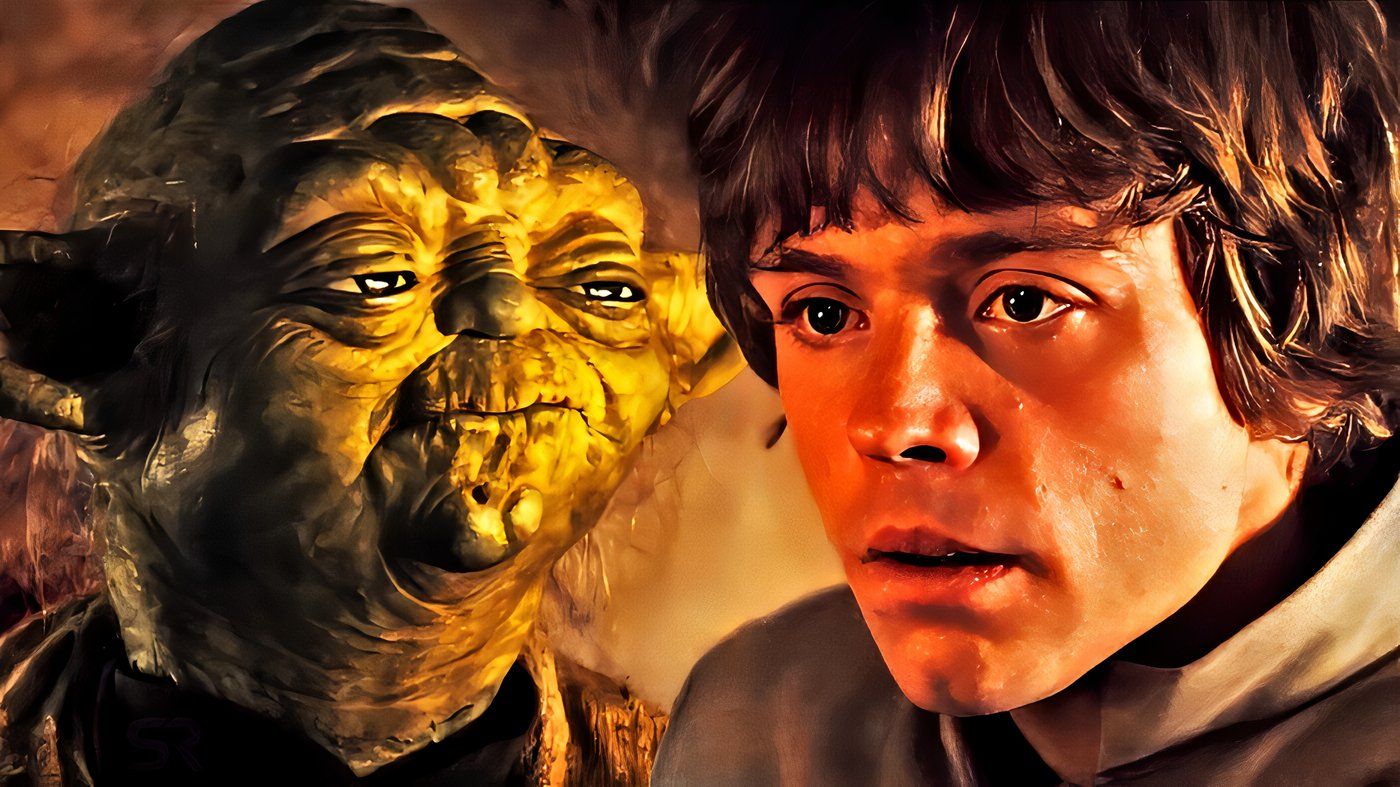 Yoda’s First Lesson For Luke Skywalker In The Empire Strikes Back Was Based Entirely On His Own Clone Wars Trauma