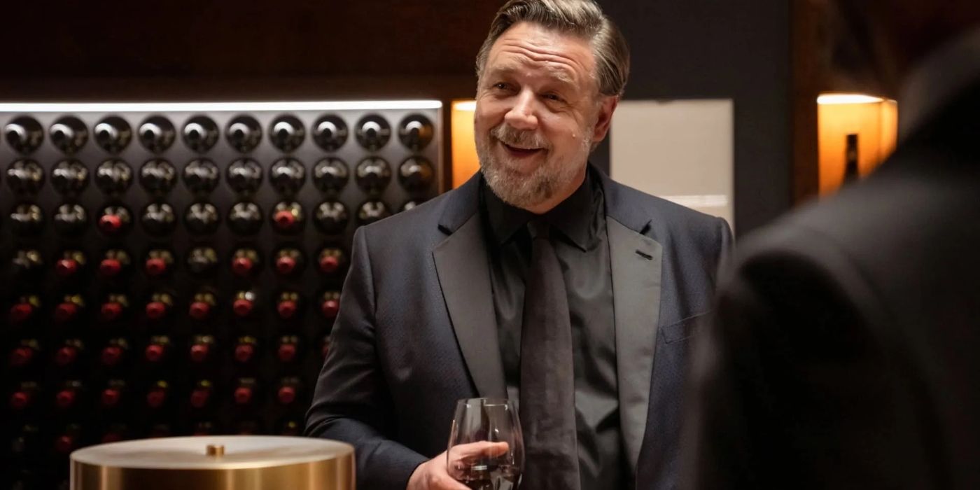 Russell Crowe’s New Netflix Thriller Sets An All-Time Career First