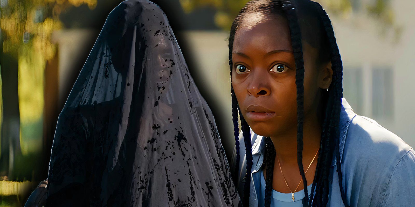 The Woman In The Yard Review: A Haunting Premise Quickly Dulls In A Shadowy Slog That Left Me More Drained Than Scared