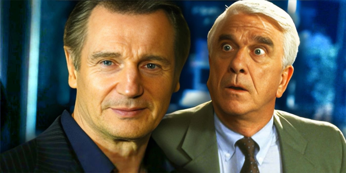 Naked Gun Trailer Reveals Liam Neeson Getting Silly & Meeting Pamela Anderson’s Femme Fatale Naked Gun Trailer Reveals Liam Neeson Getting Silly & Meeting Pamela Anderson’s Femme Fatale