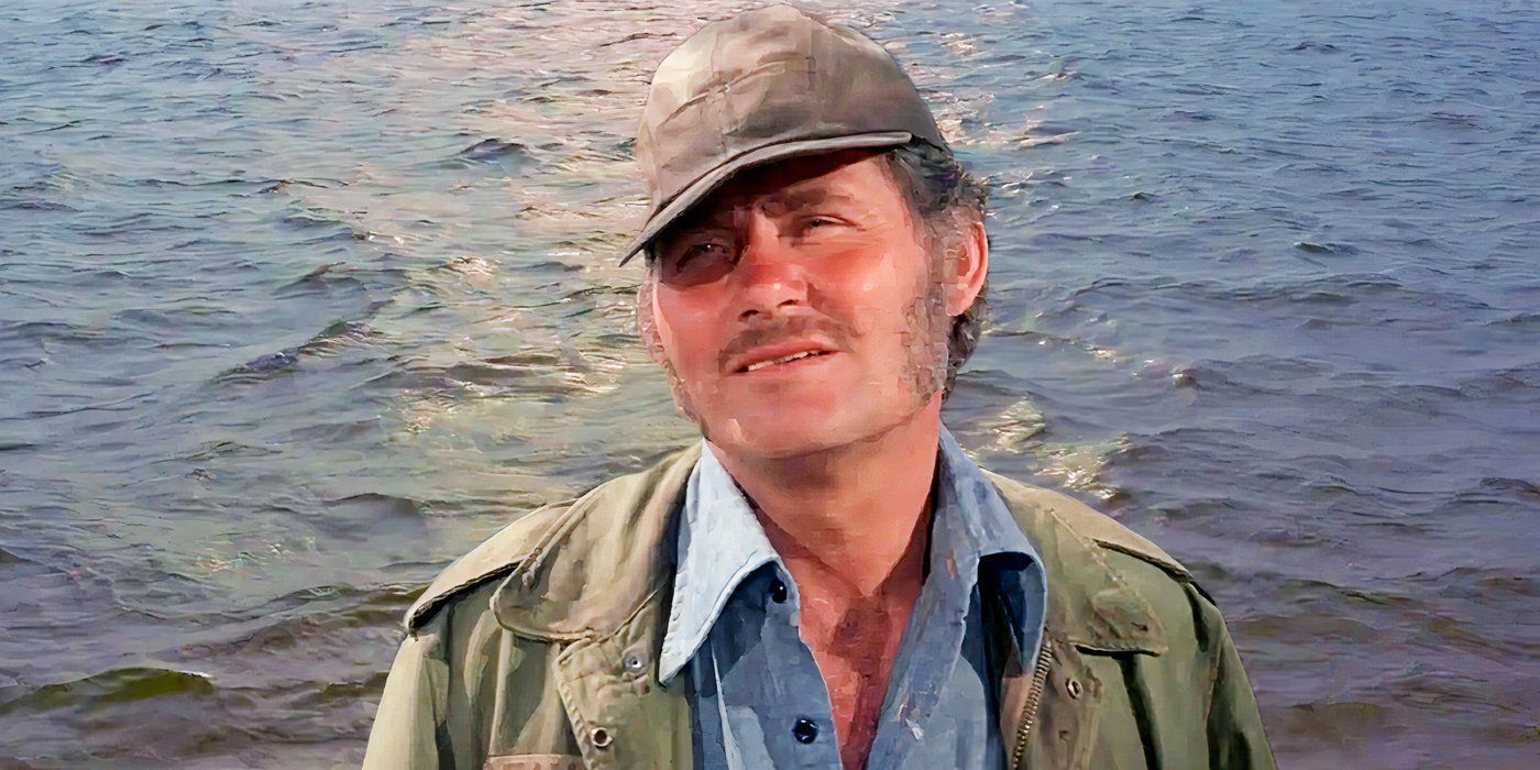 There’s A Scene In Jaws Where You Can Really Tell 2 Actors Didn’t Like Each Other