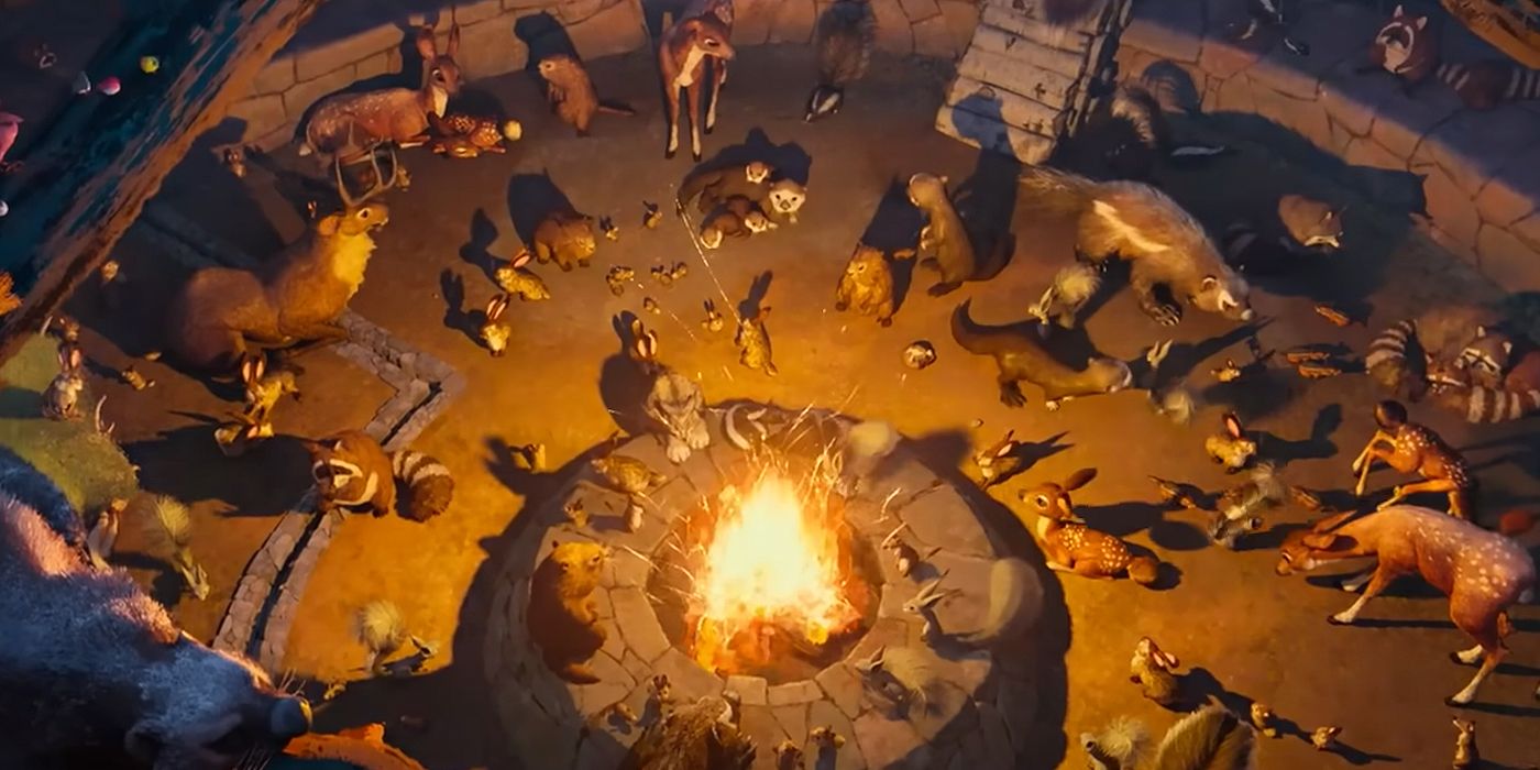 The Wild Robot’s Biggest Book Changes Made DreamWorks’ 4 Million Movie So Much Better