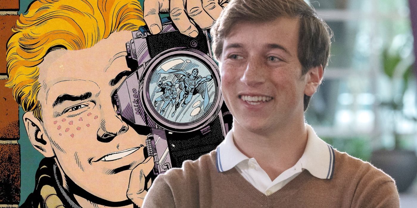 New Superman Trailer Showcases A Day In The Life Of Daily Planet PH๏τographer Jimmy Olsen