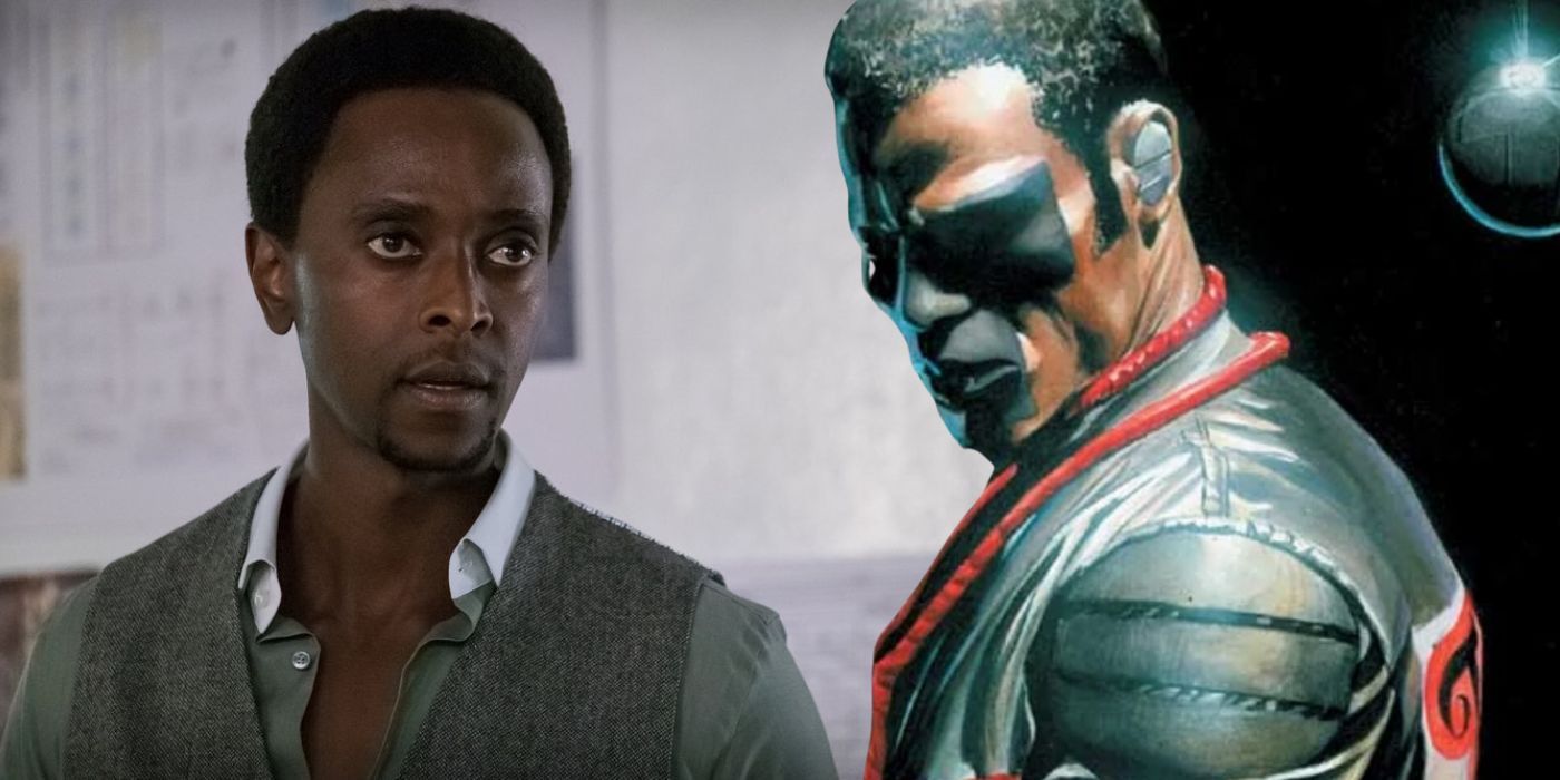 Superman Star Edi Gathegi Reveals How He Got Into Character As The DCU’s Mister Terrific: “This Guy Can Do Anything”