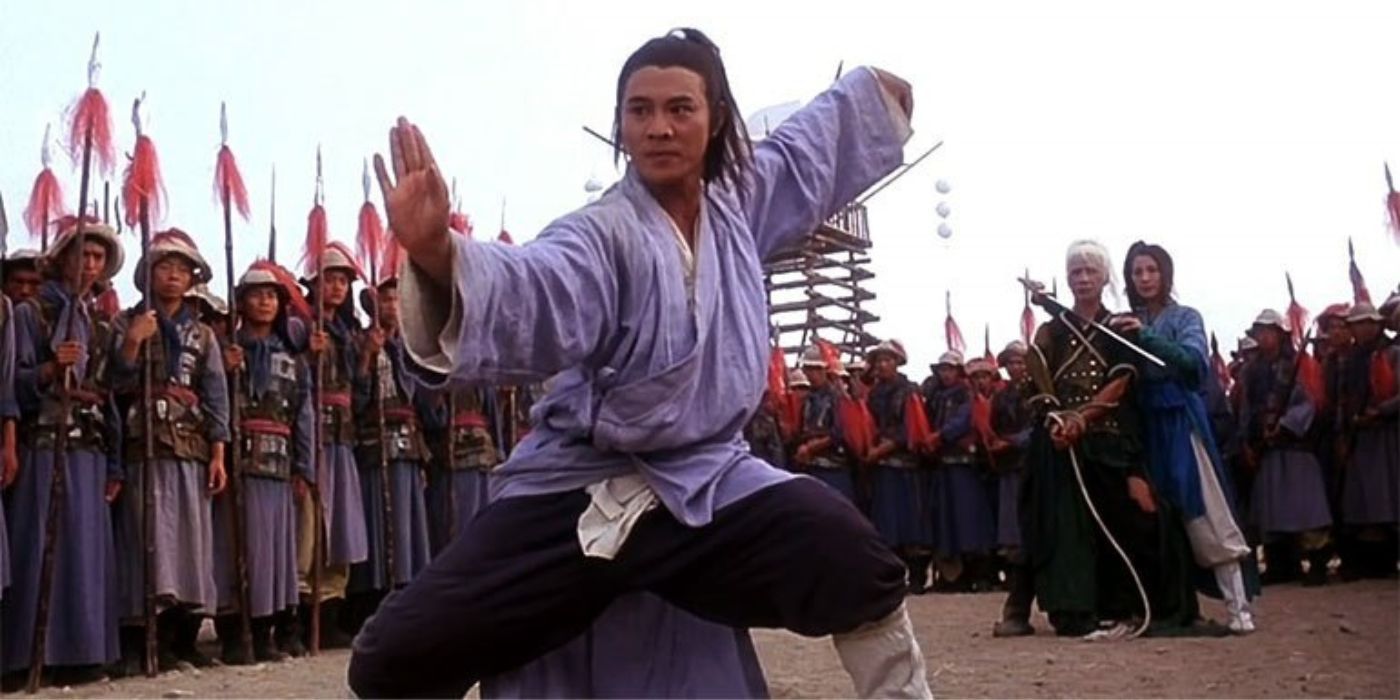 All 5 Jet Li Martial Arts Movie Franchises, Ranked