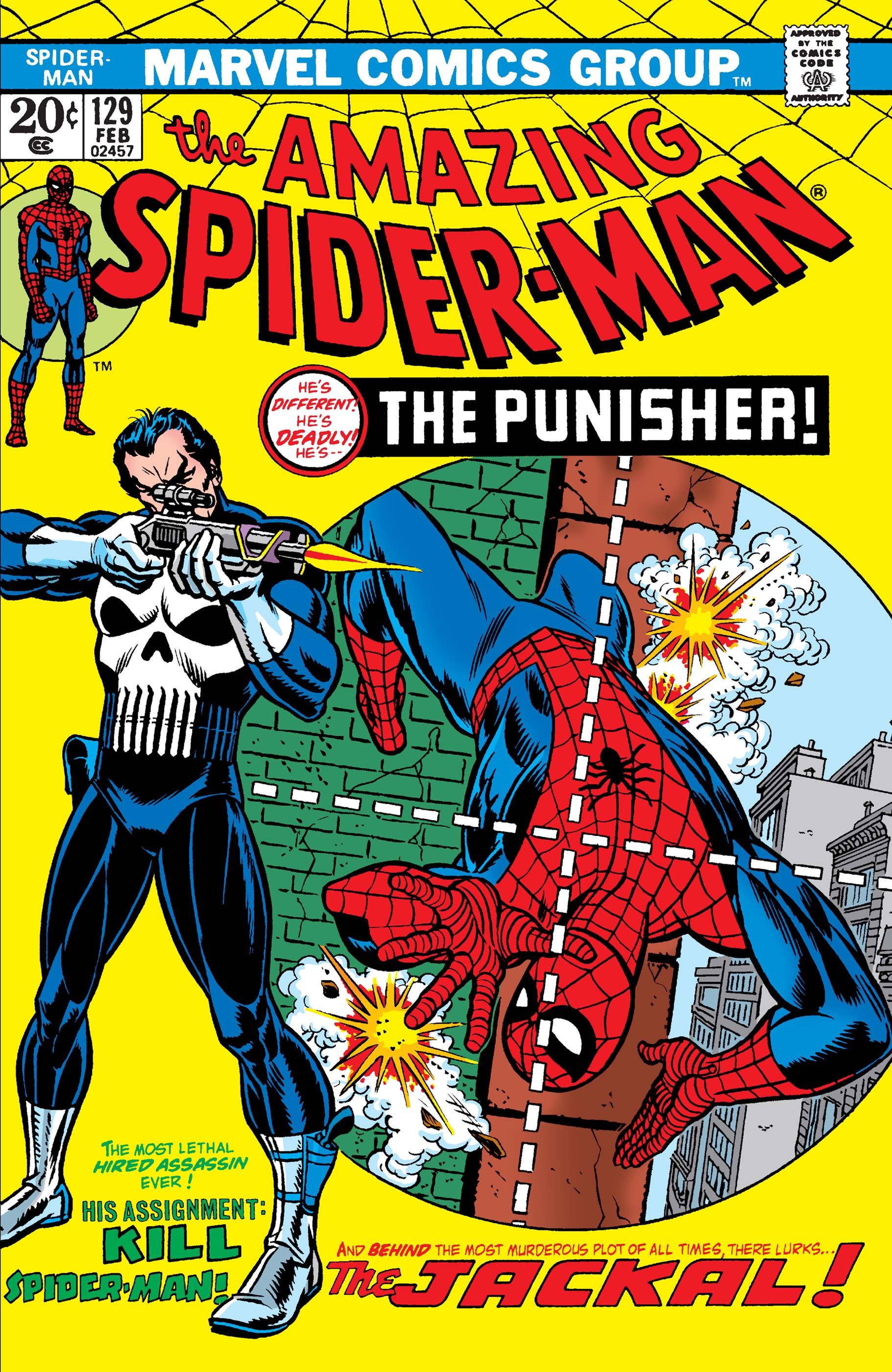 The Punisher Appearing In Spider-Man: Brand New Day Is A Full Circle Marvel Moment 52 Years In The Making