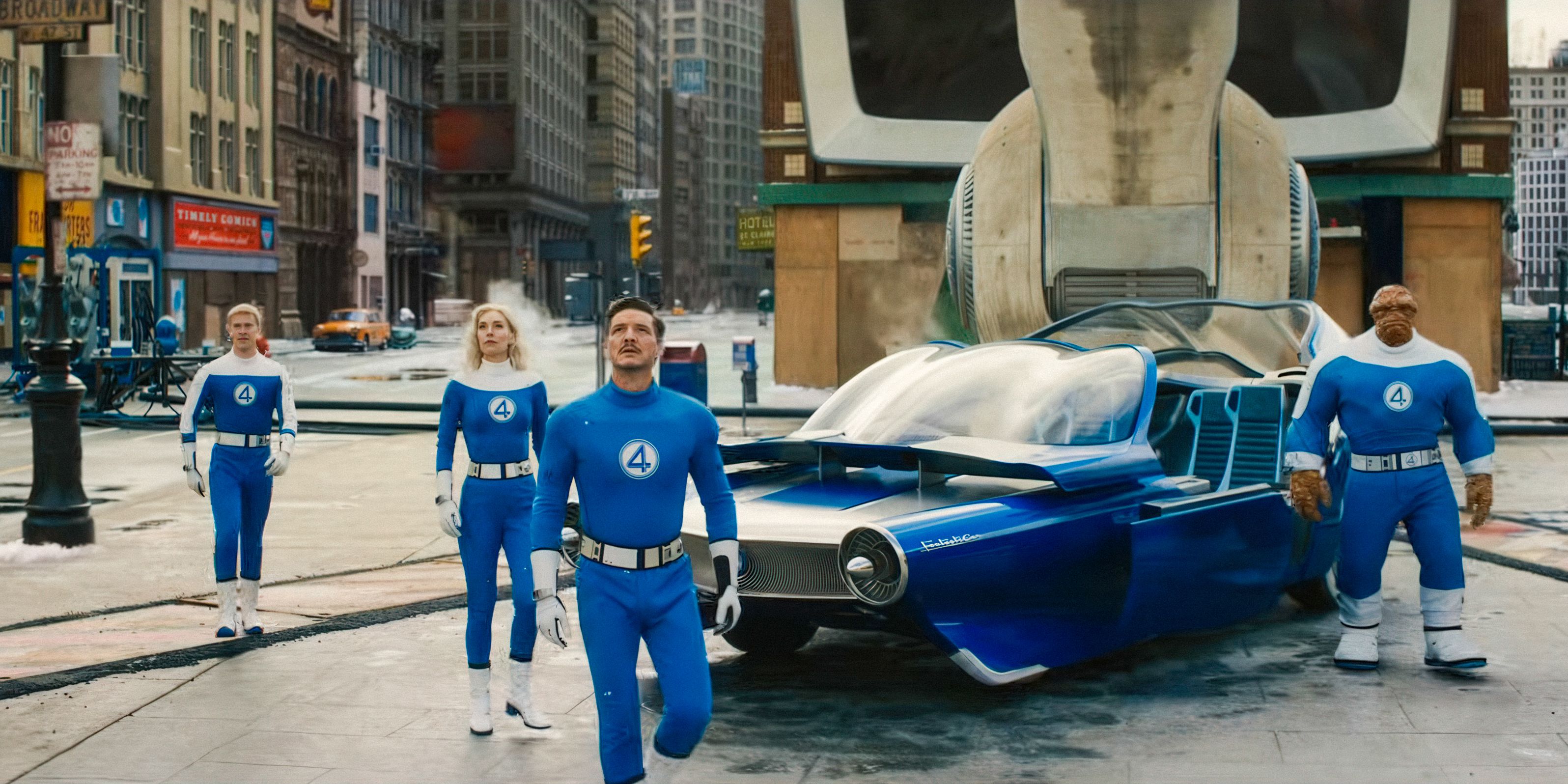 MCU Fantastic Four Test Screenings With Post-Credits Scene Confirmed By New Report MCU Fantastic Four Test Screenings With Post-Credits Scene Confirmed By New Report