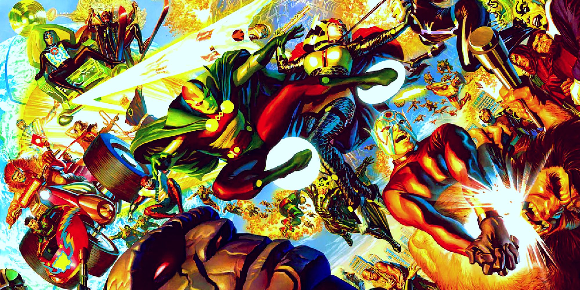 I’m Convinced I Know What DC Movie Should Be James Gunn’s The Avengers (And It Isn’t Justice League)