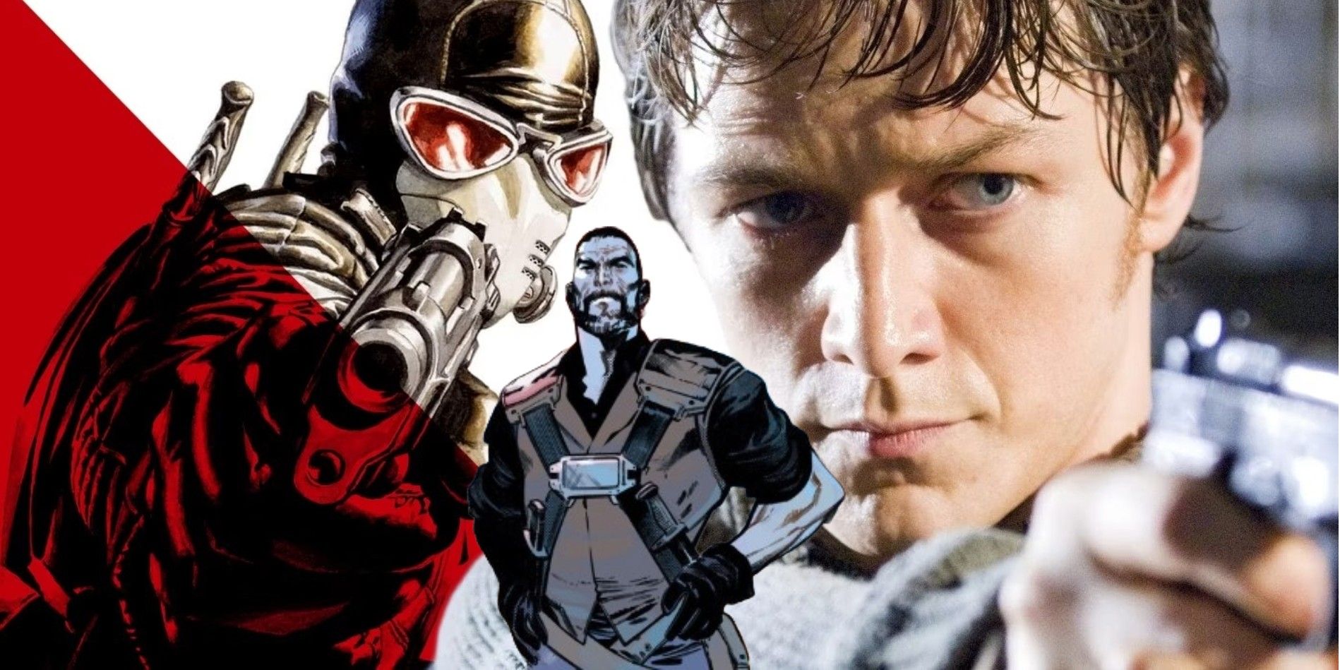 The Boys’ Success Proves We Need a Wanted Series, But This Time Loyal to the Comics