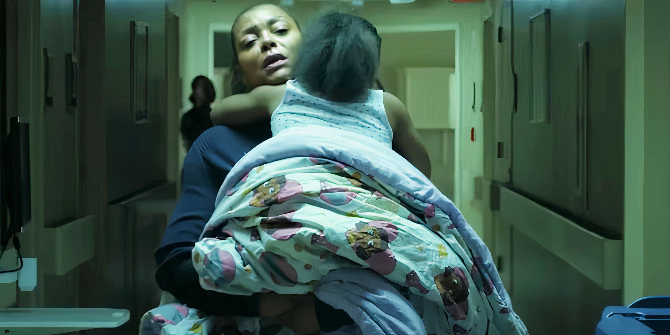 “Oh, Sh-t”: Tyler Perry’s Straw Daughter Twist Addressed By Taraji P. Henson
