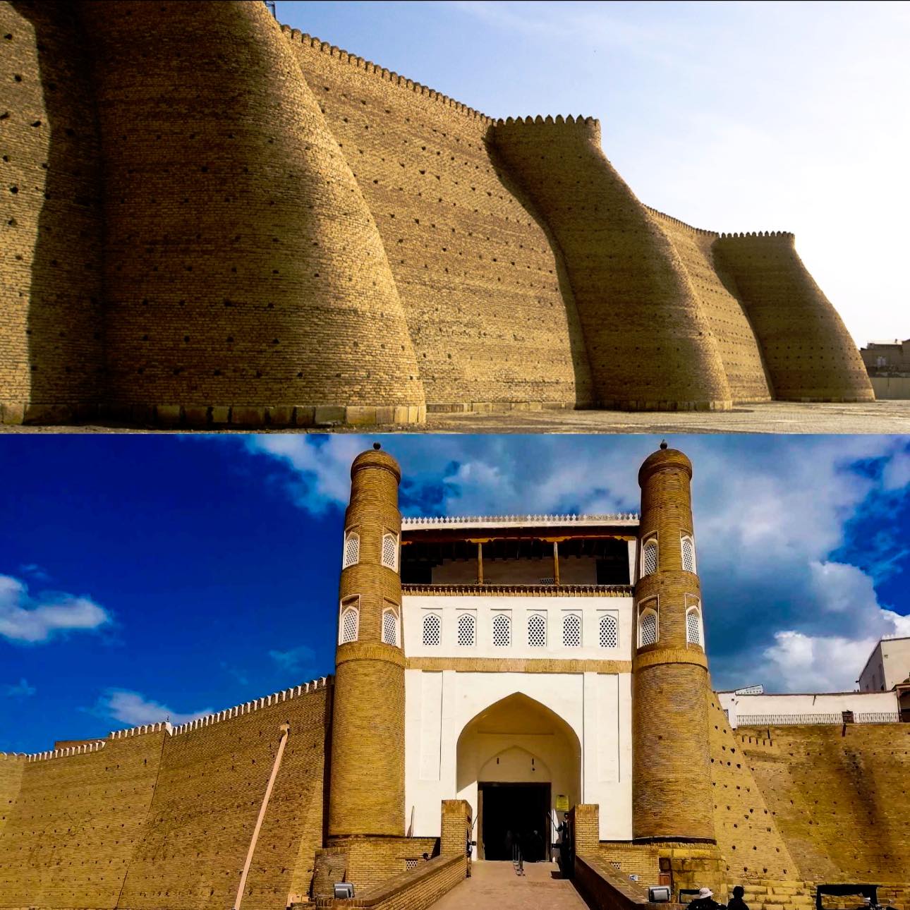 The Ark Fortress, or Ark of Bukhara, is a historic citadel in Bukhara, Uzbekistan, with over a thousand years of history. It has served as a key center of governance and defense, witnessing the rise and fall of empires such as the Sᴀssanids, Arab Caliphate, Mongols, and Timurids. Throughout centuries of battles and conquests, the Ark has stood as a steadfast symbol of Bukhara’s enduring legacy. See less The Ark Fortress, or Ark of Bukhara, is a historic citadel in Bukhara, Uzbekistan, with over a thousand years of history. It has served as a key center of governance and defense, witnessing the rise and fall of empires such as the Sᴀssanids, Arab Caliphate, Mongols, and Timurids. Throughout centuries of battles and conquests, the Ark has stood as a steadfast symbol of Bukhara’s enduring legacy. See less