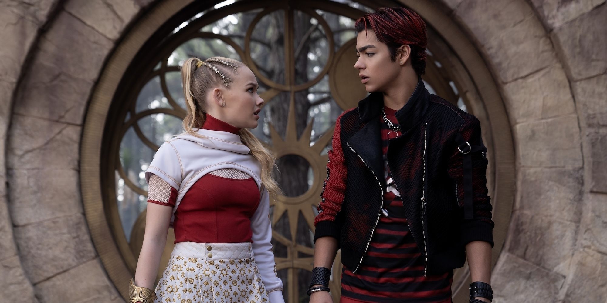Zed & Addison’s Upcoming Conflict Previewed By Zombies 4: Dawn Of The Vampires Cast