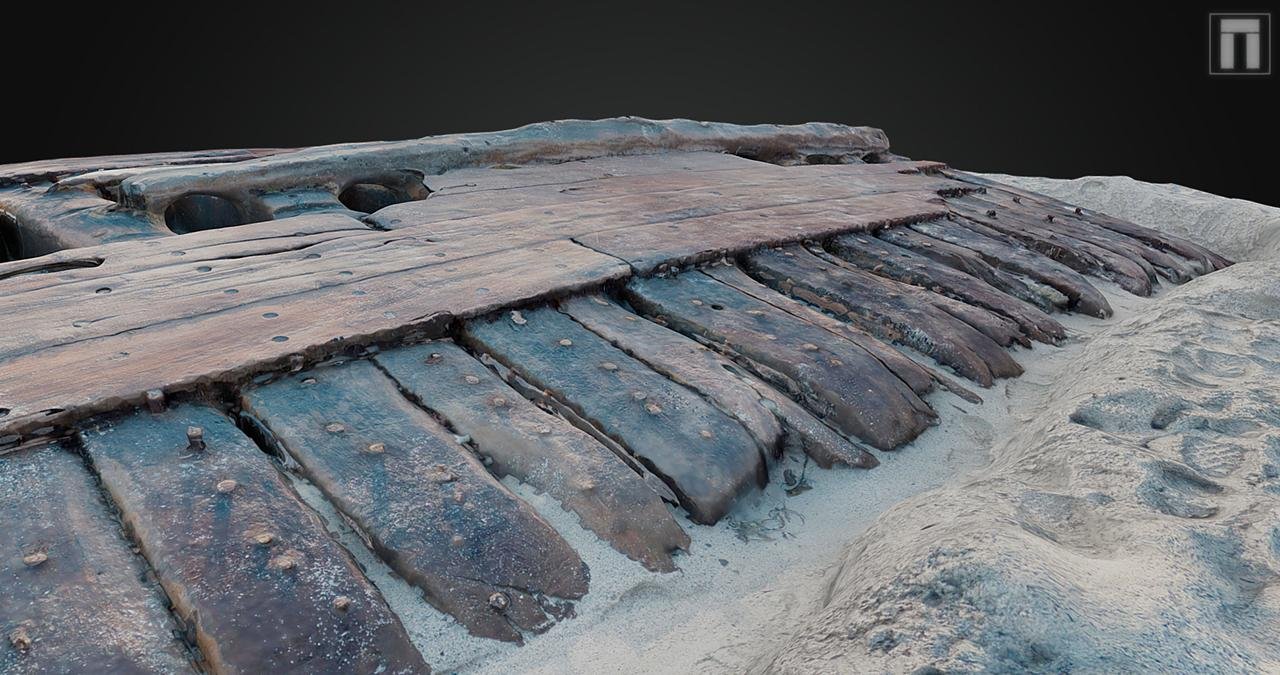 250-year-old shipwreck in Orkney identified as Earl of Chatham, a former Royal Navy and whaling vessel