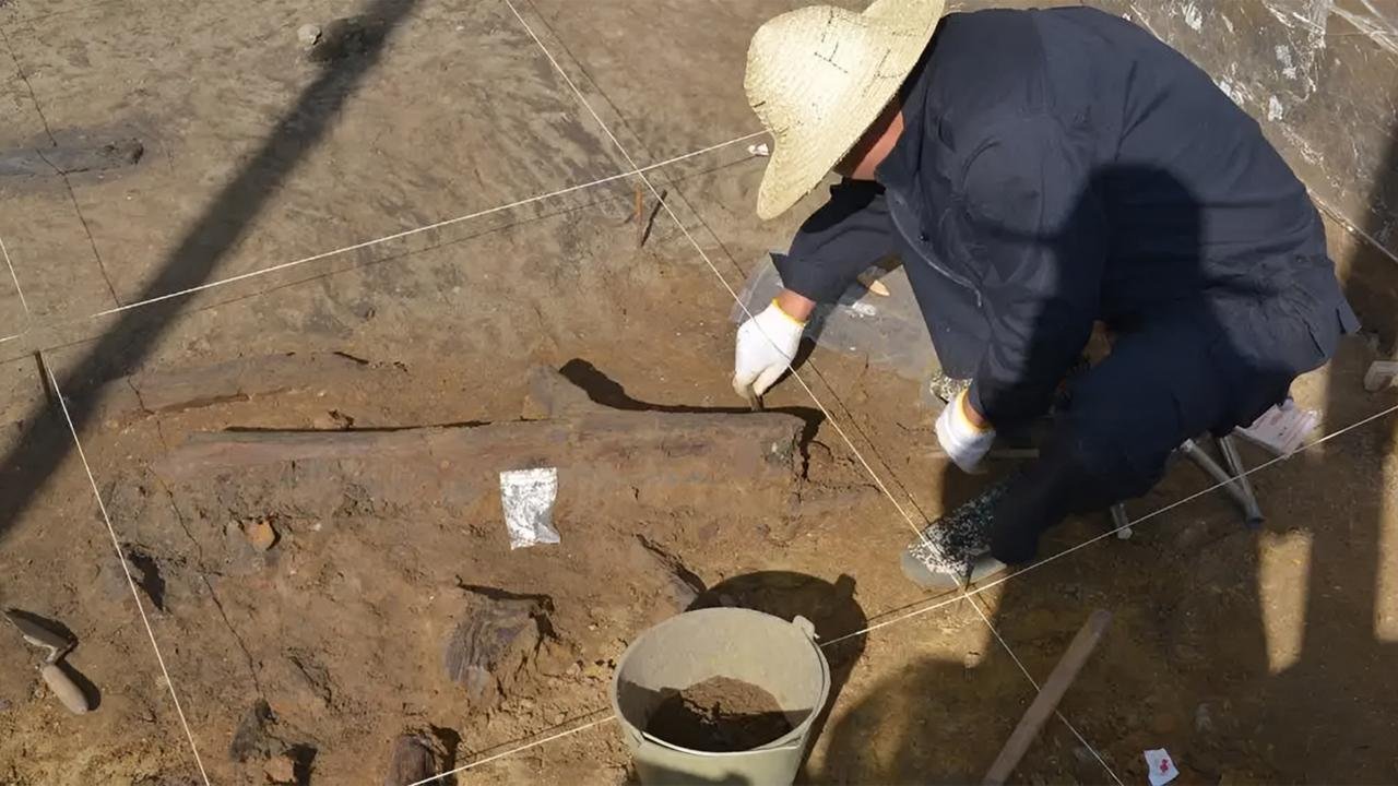 300,000-year-old wooden tools found in China reveal early humans’ plant-based diet and cognitive abilities in East Asia