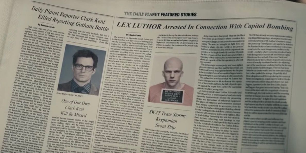 8 Times Superman’s Secret Idenтιтy Absolutely Should Have Been Revealed (But Wasn’t) In DC Movies & Shows 8 Times Superman’s Secret Idenтιтy Absolutely Should Have Been Revealed (But Wasn’t) In DC Movies & Shows