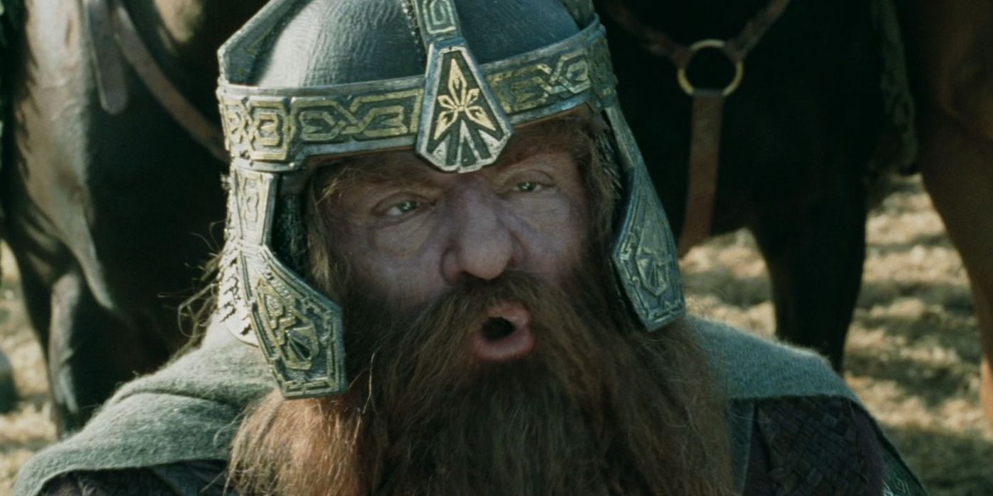 Gimli Actor Reveals One Of His Most Hilarious Lines Was Improvised In Lord Of The Rings Gimli Actor Reveals One Of His Most Hilarious Lines Was Improvised In Lord Of The Rings