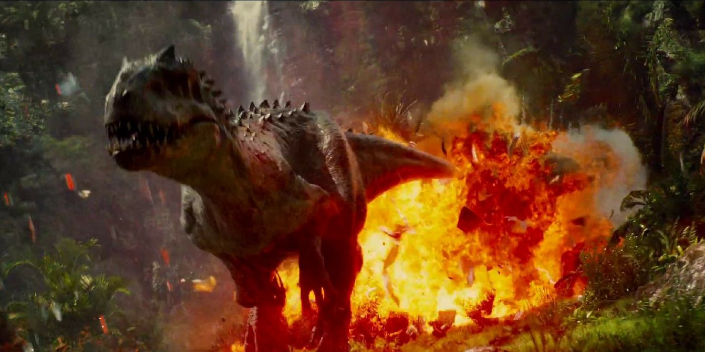 The D-Rex Vs. The Indominous Rex: The Most Powerful Jurᴀssic World Dinosaur Explained