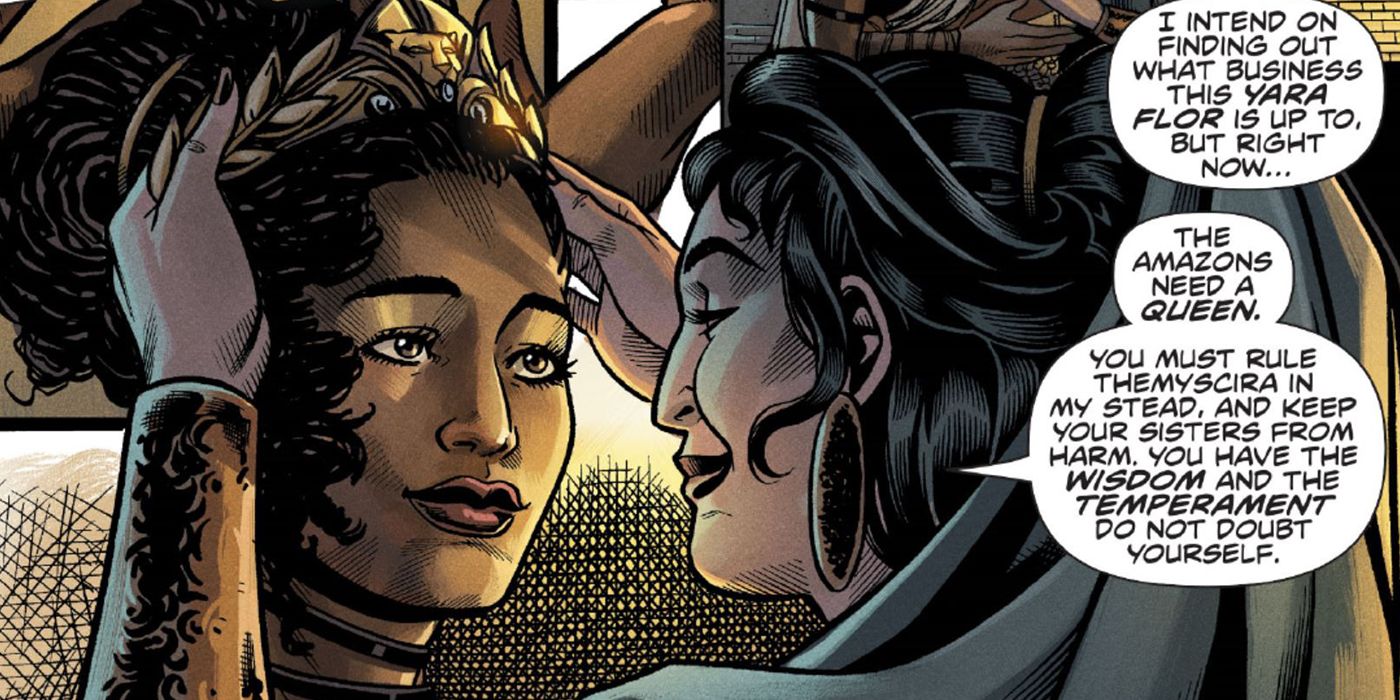 James Gunn’s Newest Wonder Woman Announcement Sets Up A Potential Replacement For The Hero Before Her Debut
