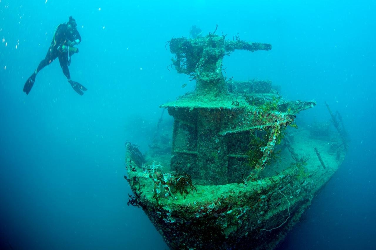 2,000-year-old shipwreck discovered off Turkish coast with remarkably preserved stacked ceramics