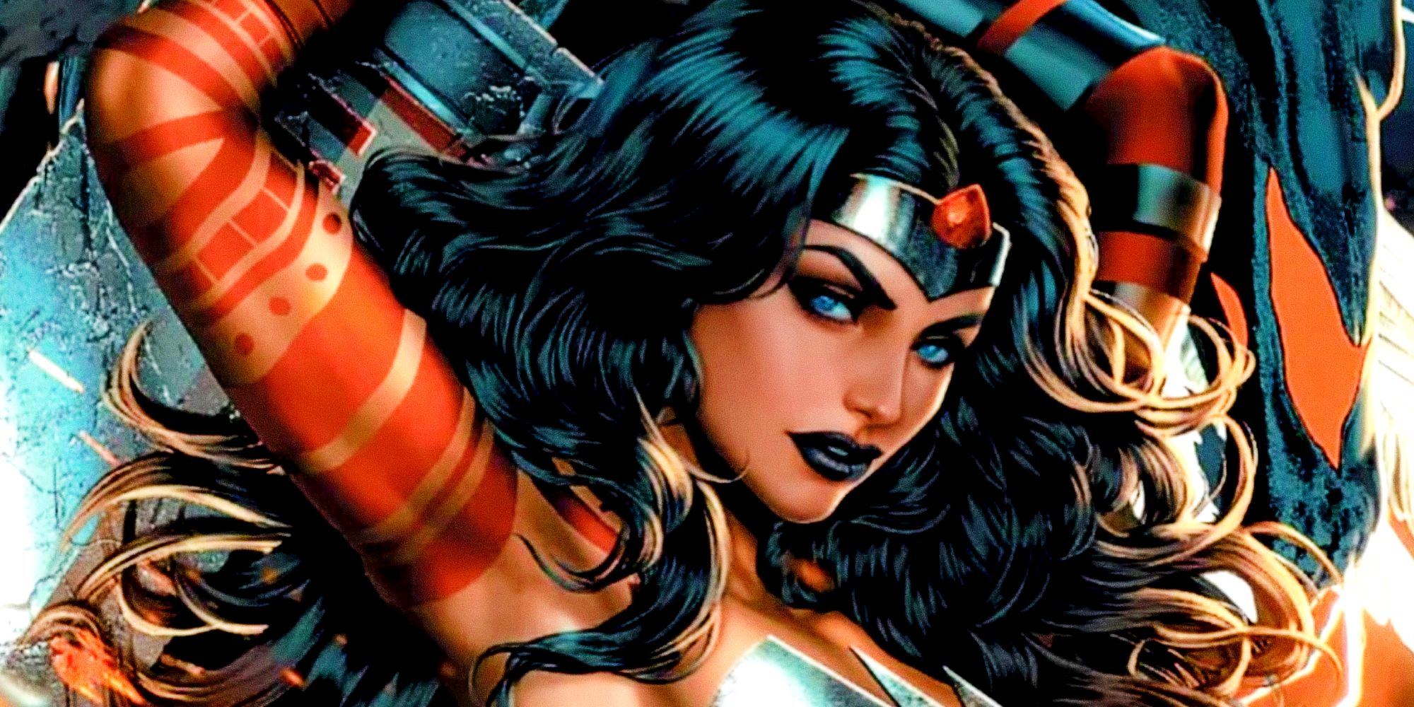 Adria Arjona Suits Up As The DCU’s Wonder Woman In Stunning Fan Art Adria Arjona Suits Up As The DCU’s Wonder Woman In Stunning Fan Art