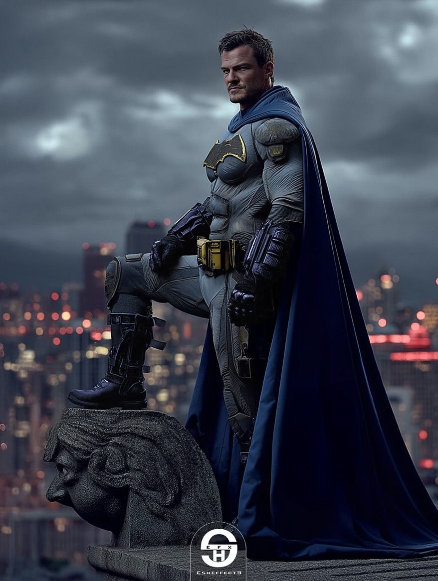 Alan Ritchson Suits Up As Batman Following James Gunn’s Recent DCU Update In Thrilling New DC Art