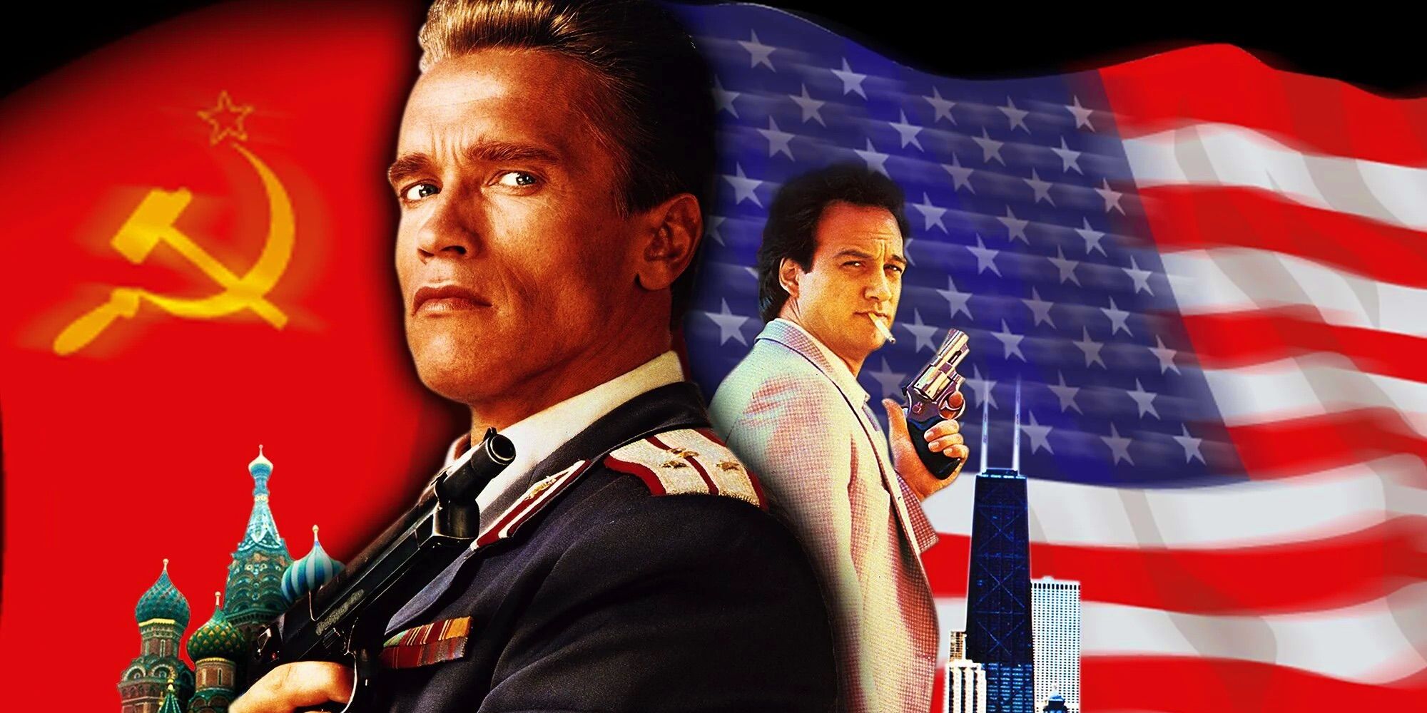 “Who Is Dirty Harry?” Arnold Schwarzenegger Went Head-To-Head With Clint Eastwood At The Box Office & Lost