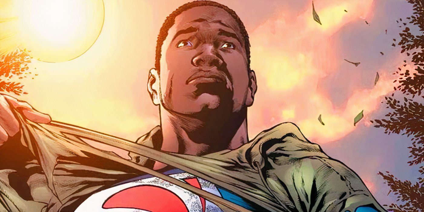 Black Superman Movie Was Reportedly Canceled For Being “Too Woke” Black Superman Movie Was Reportedly Canceled For Being “Too Woke”