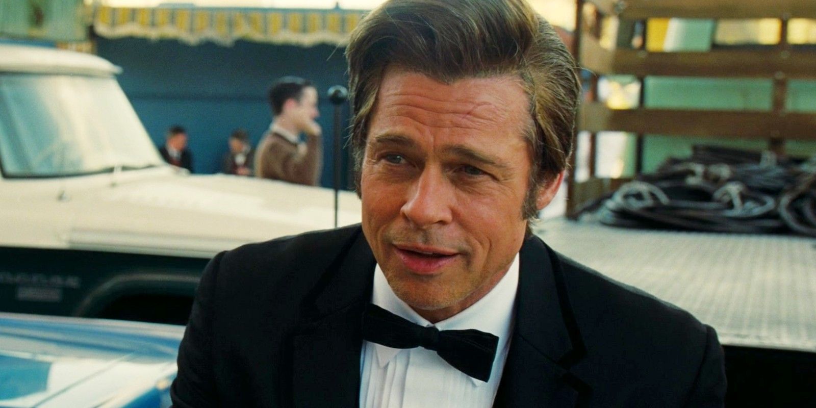 David Fincher’s Cliff Booth Movie Starts Filming, Brad Pitt Reprises Oscar-Winning Role In First Set PH๏τos
