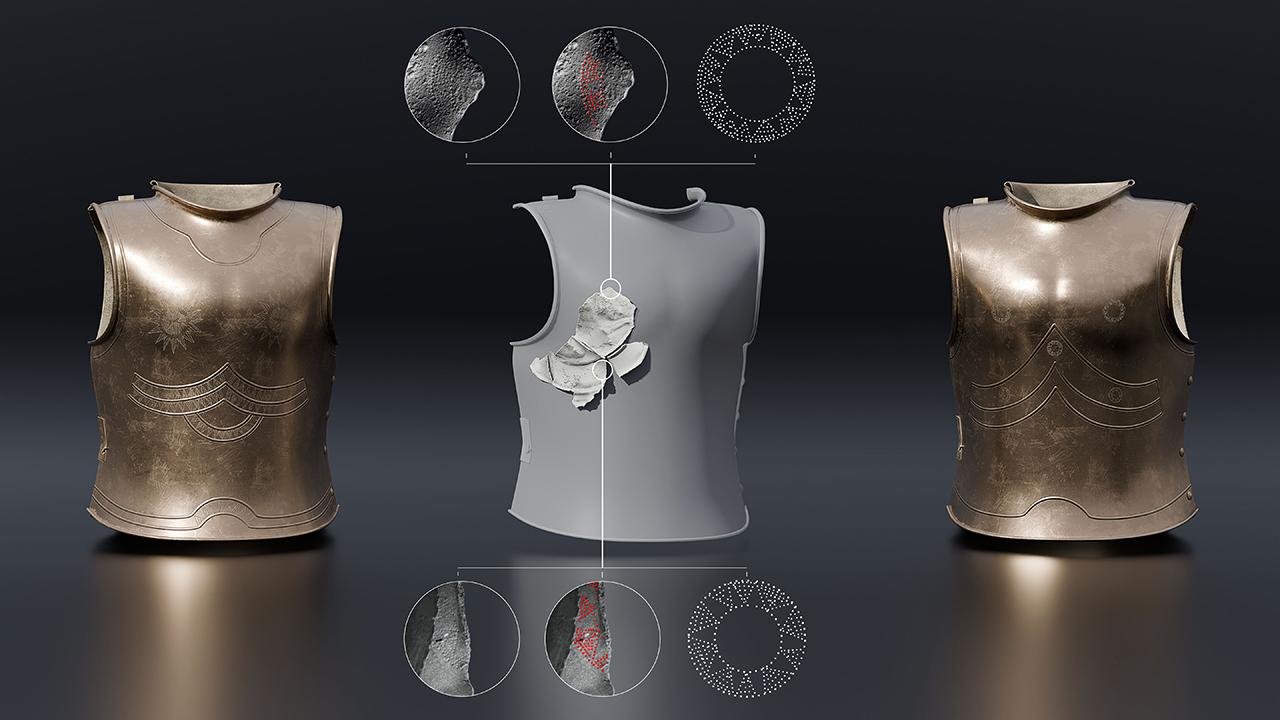 Bronze Age warrior armor found in Moravia dates to time of Trojan War