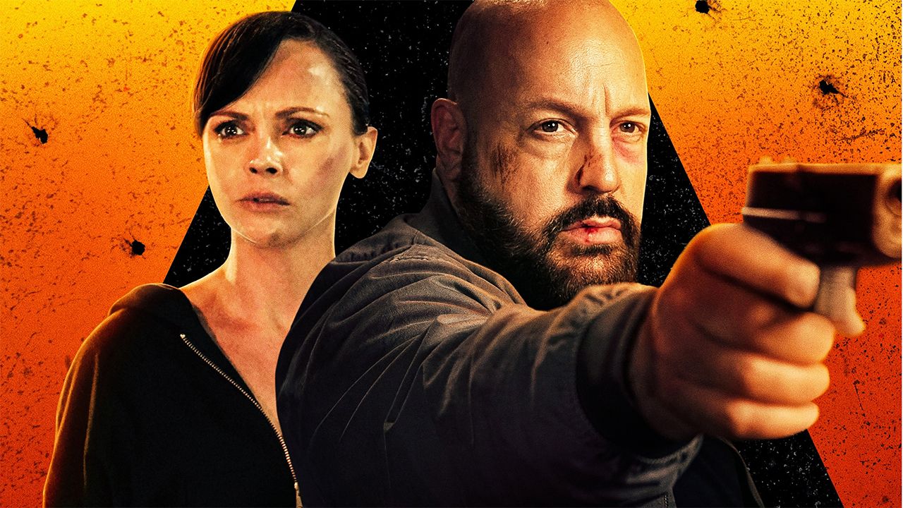 Guns Up: Christina Ricci & Kevin James Find Themselves In A Tense Jam In New Action Comedy Clip Guns Up: Christina Ricci & Kevin James Find Themselves In A Tense Jam In New Action Comedy Clip