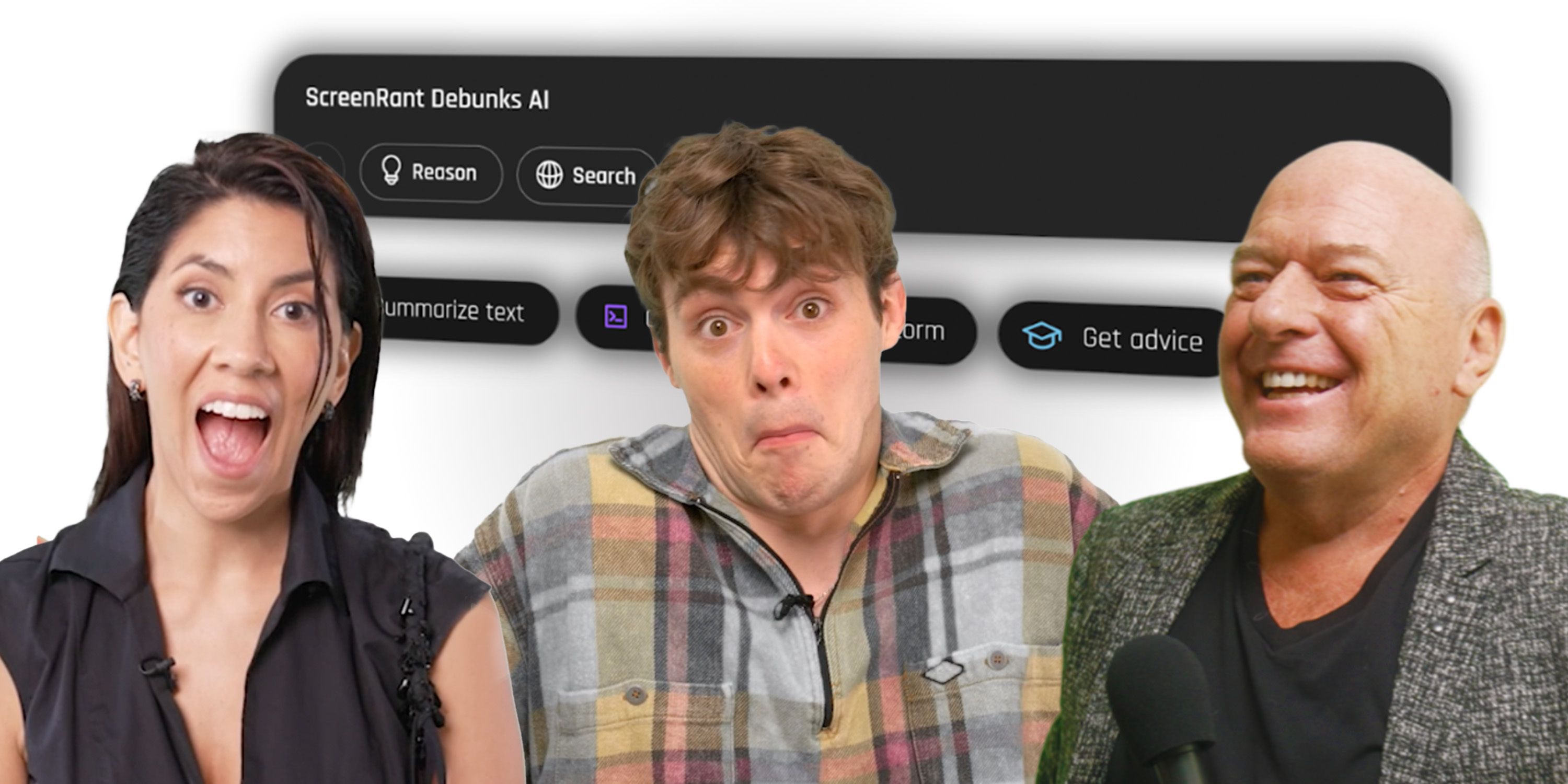 ScreenRant Launches Debunking AI YouTube Channel ScreenRant Launches Debunking AI YouTube Channel