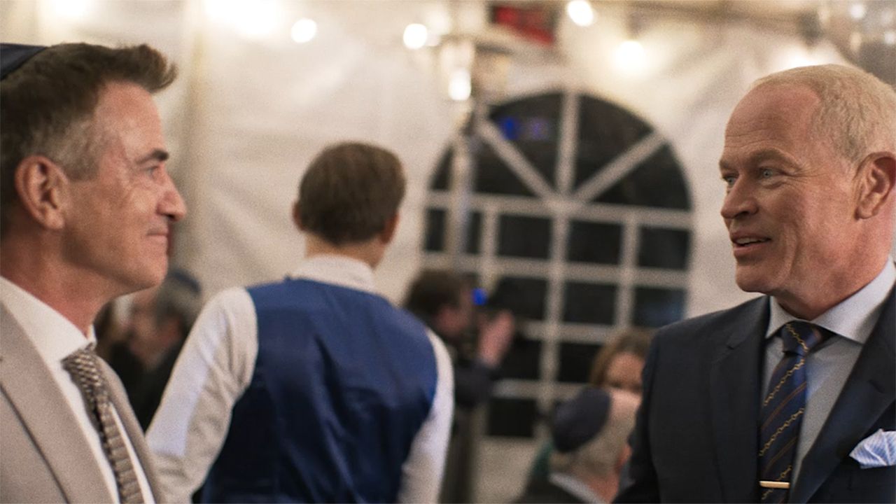Dermot Mulroney And Neal McDonough Face Off In Fun New Guns & Moses BTS Clip