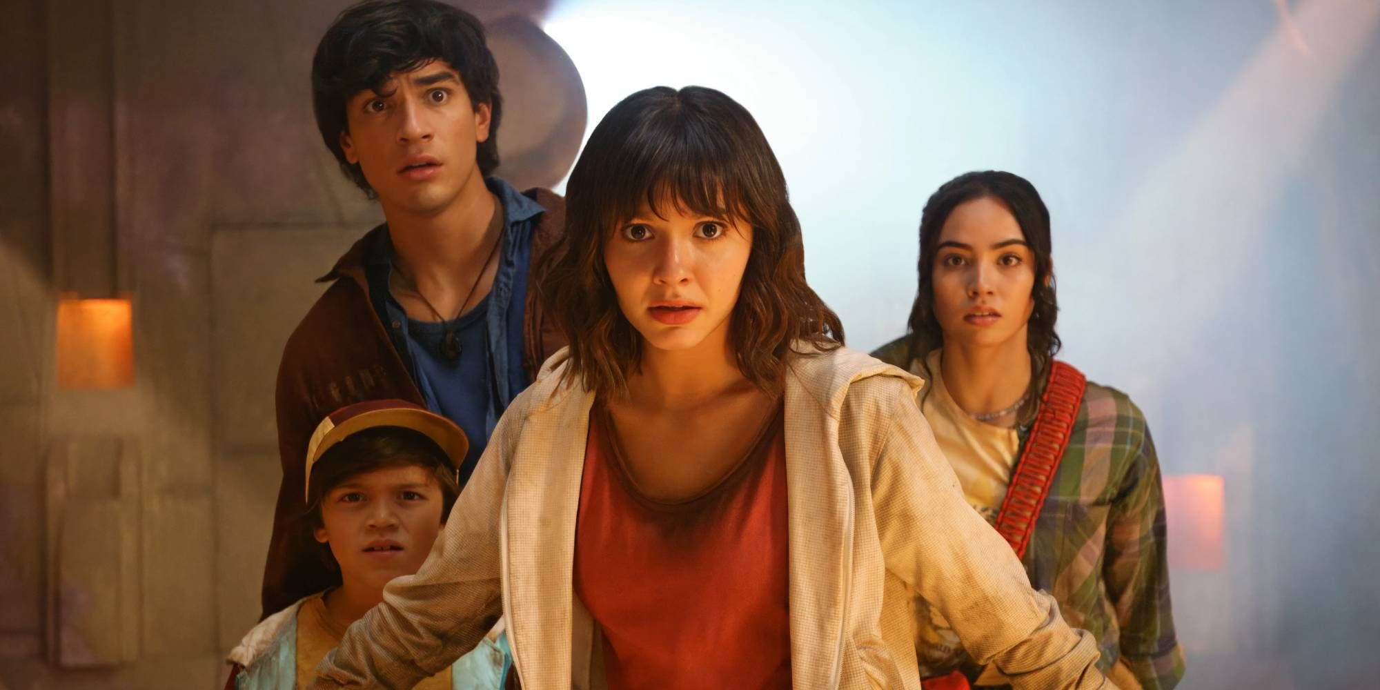 Dora And The Search For Sol Dorado Cast Guide: Who Stars In The New Live-Action Dora The Explorer Movie?
