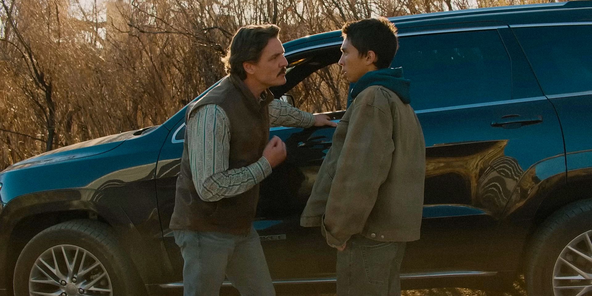 A24’s New Genre-Blending Western Movie Surprisingly Maintains Pedro Pascal’s RT Streak Despite Divisive Reviews