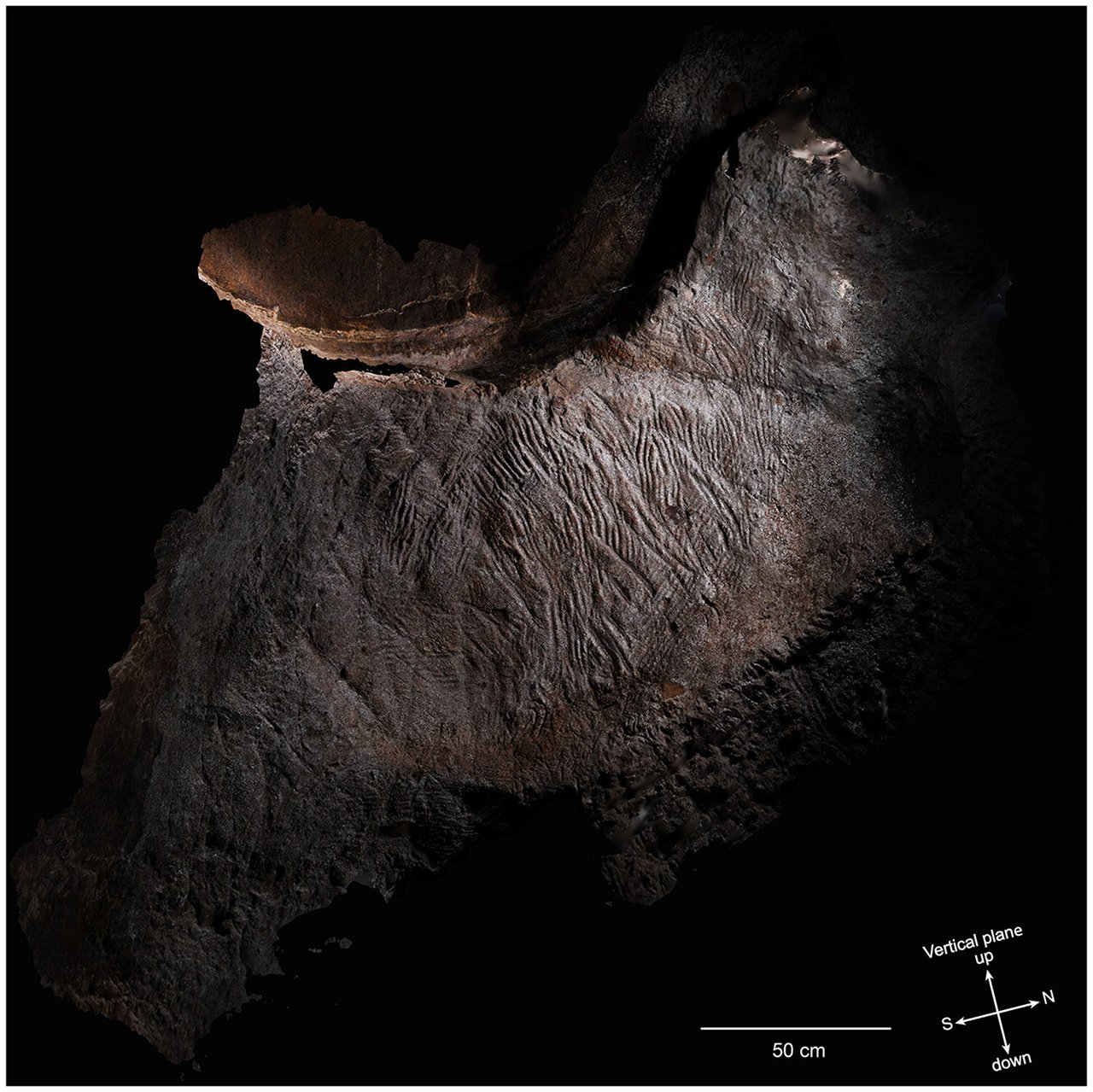 Ancient finger grooves in glittering Australian cave reveal sacred rituals of First Nations ancestors