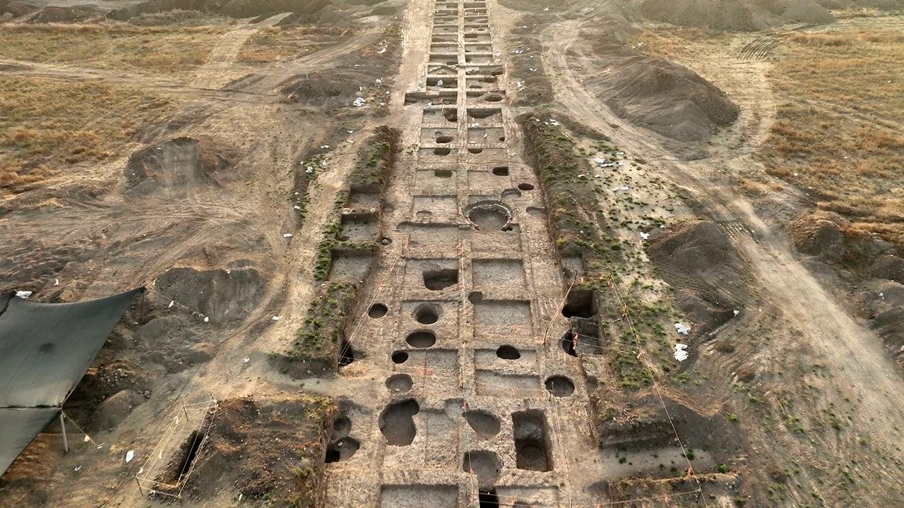 5,500-year-old flint workshop uncovered near Kiryat Gat